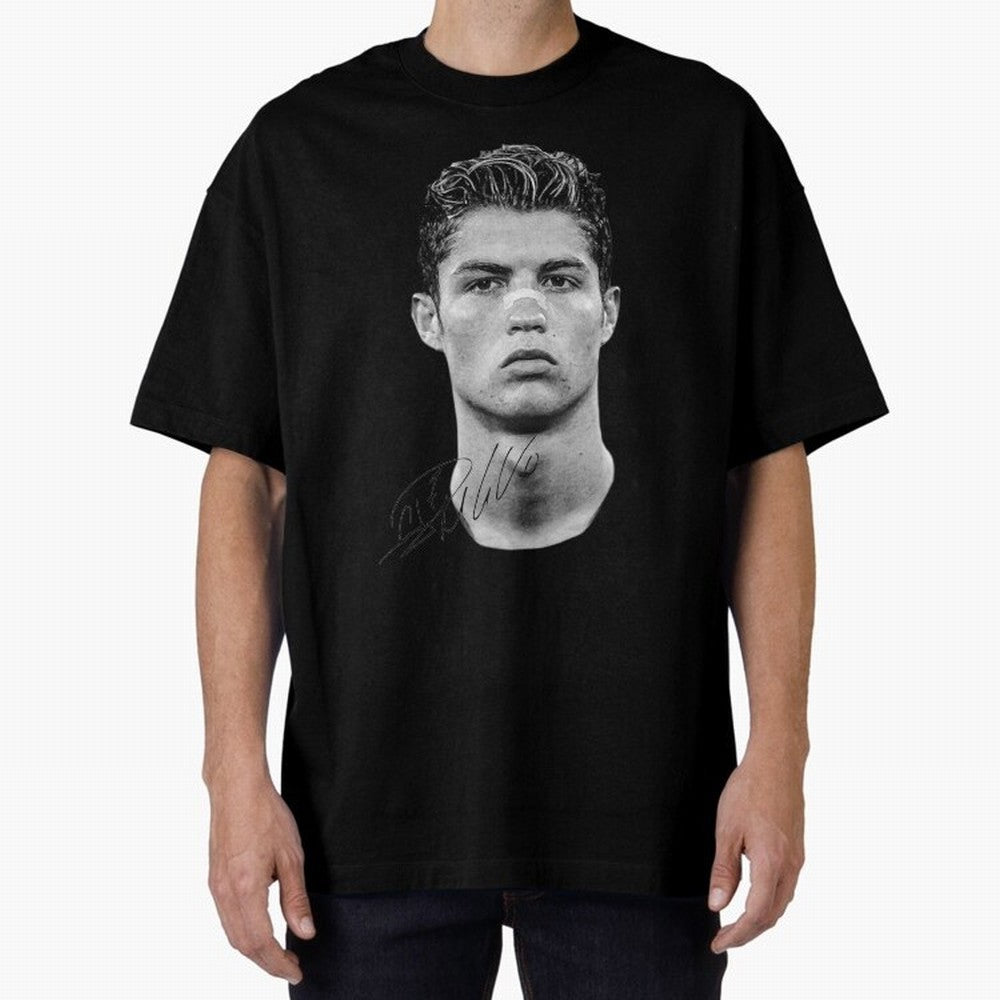 CR7 - Streetwear Clothing | Oversized T-Shirt Cheer through Every Moment of FIFA World Cup 2026 USA Canada Mexico Spirit, Connected to Netherlands, Cristiano Ronaldo, Worldwide Fan Energy, Dramatic Goals, Stadium Lights and Championship