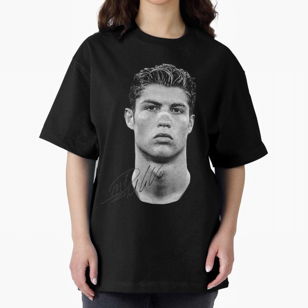CR7 - Streetwear Clothing | Oversized T-Shirt Cheer through Every Moment of FIFA World Cup 2026 USA Canada Mexico Spirit, Connected to Netherlands, Cristiano Ronaldo, Worldwide Fan Energy, Dramatic Goals, Stadium Lights and Championship