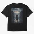CR7 Entering a Stadium Legend Oversized T-Shirt Bring Retro Soccer Energy to Match Day Hype around FIFA World Cup 2026 USA Canada Mexico, Mbappe, France, Sports Nostalgia, International Competition, Famous Players and Unforgettable Victories;