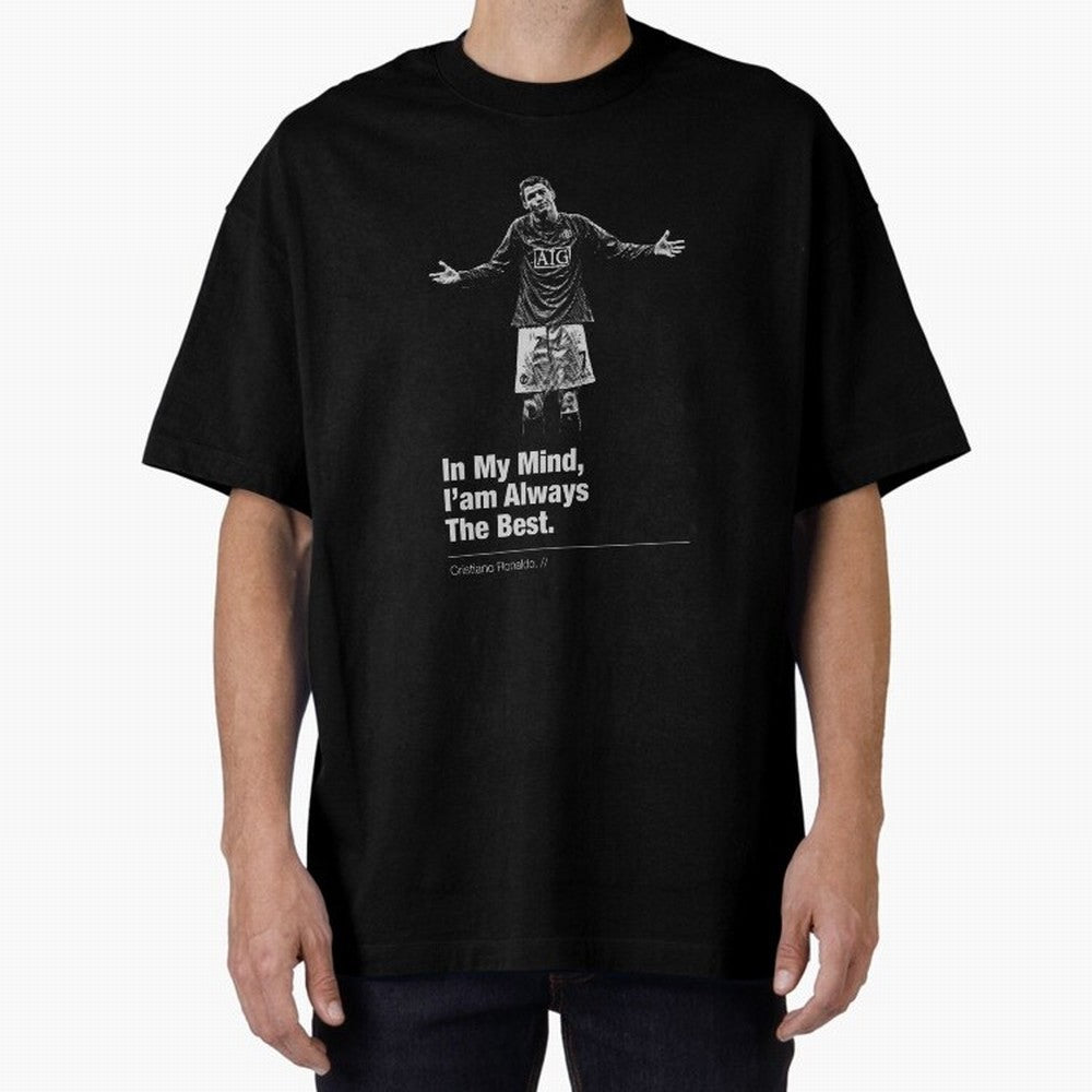 I'am Always The Best Oversized T-Shirt Make the Season About FIFA World Cup 2026 for Fans of Haaland and Argentina and Brazil, Bringing Supporter Pride, Iconic Celebrations, Legendary Names and Global Match Day Energy; Built for Supporters Chasing