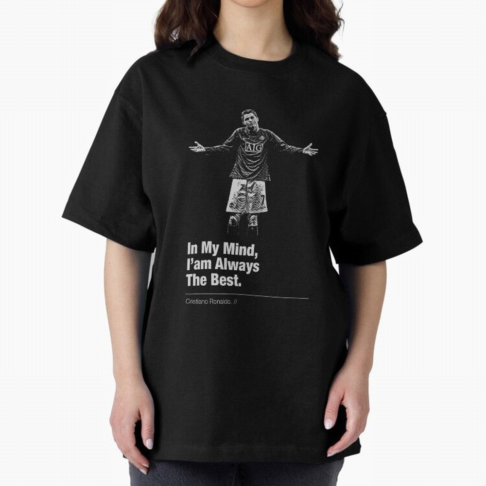 I'am Always The Best Oversized T-Shirt Make the Season About FIFA World Cup 2026 for Fans of Haaland and Argentina and Brazil, Bringing Supporter Pride, Iconic Celebrations, Legendary Names and Global Match Day Energy; Built for Supporters Chasing