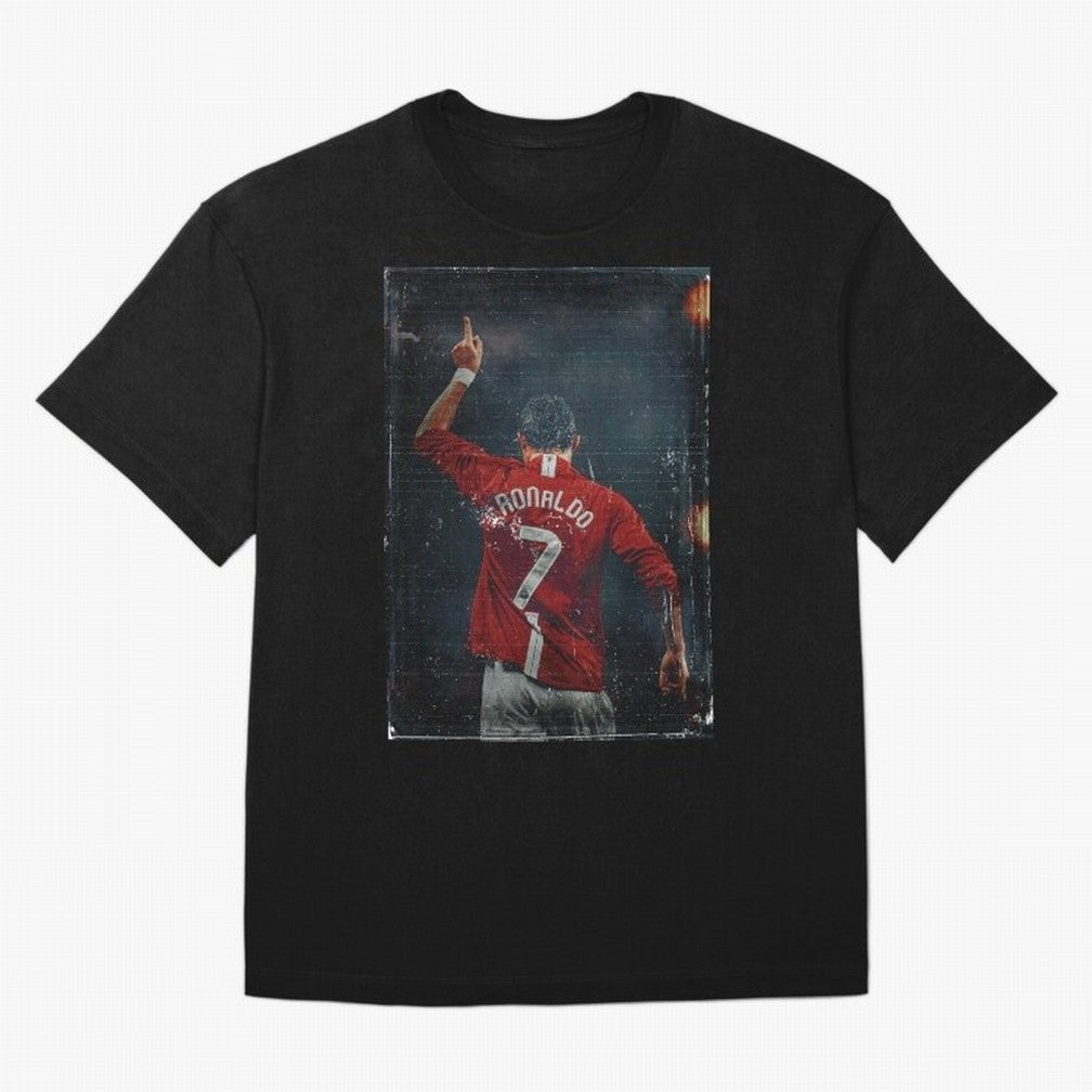 Cristiano Ronaldo Vintage Oversized T-Shirt Fuel Your Fan Pride for Match Day Hype around FIFA World Cup 2026 USA Canada Mexico, Messi, Brazil, Football Passion, Legendary Performances, Festival Vibes and Supporter Community; Perfect for People Who