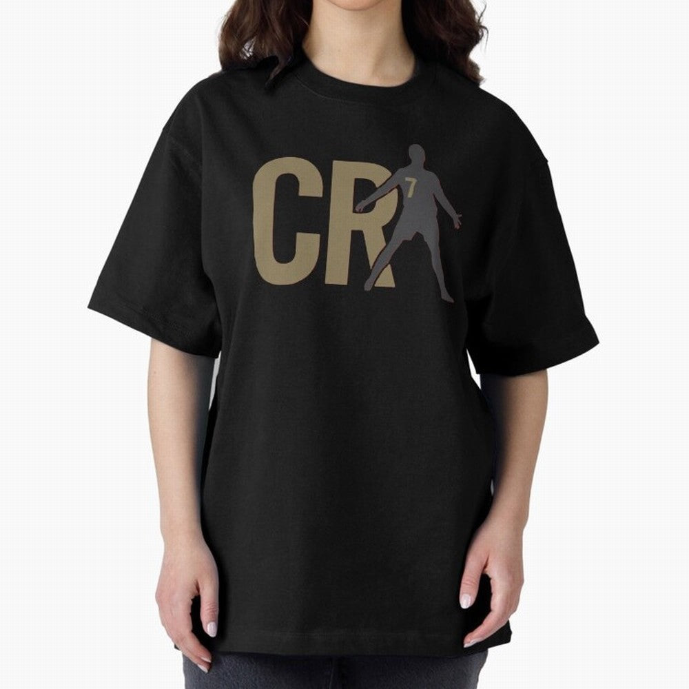 cr7 cristiano ronaldo Oversized T-Shirt Bring Trophy Dreams to FIFA World Cup 2026 Spirit, Capturing Netherlands, Messi, Neymar and Mbappe, Supporter Pride, Iconic Celebrations, Legendary Names and Global Match Day Energy; Perfect for People Who