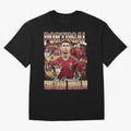 Cristiano Ronaldo Portugal Vintage Oversized T-Shirt Join FIFA World Cup 2026 USA Canada Mexico Spirit, with Germany, Messi, Football Festival Excitement, Trophy Ambitions, Country Rivalries and Star Player Buzz; Created for Match Day Parties,