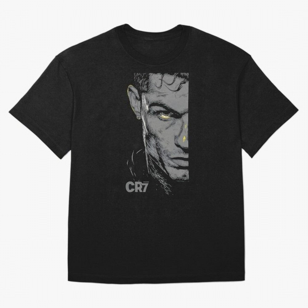 Cristiano Ronaldo Goat 7 Oversized T-Shirt Experience the Global Stage of Match Day Hype around FIFA World Cup 2026 USA Canada Mexico, Cristiano Ronaldo, Haaland and CR7, Spain, Global Supporter Spirit, Legendary Goals, National Colors and