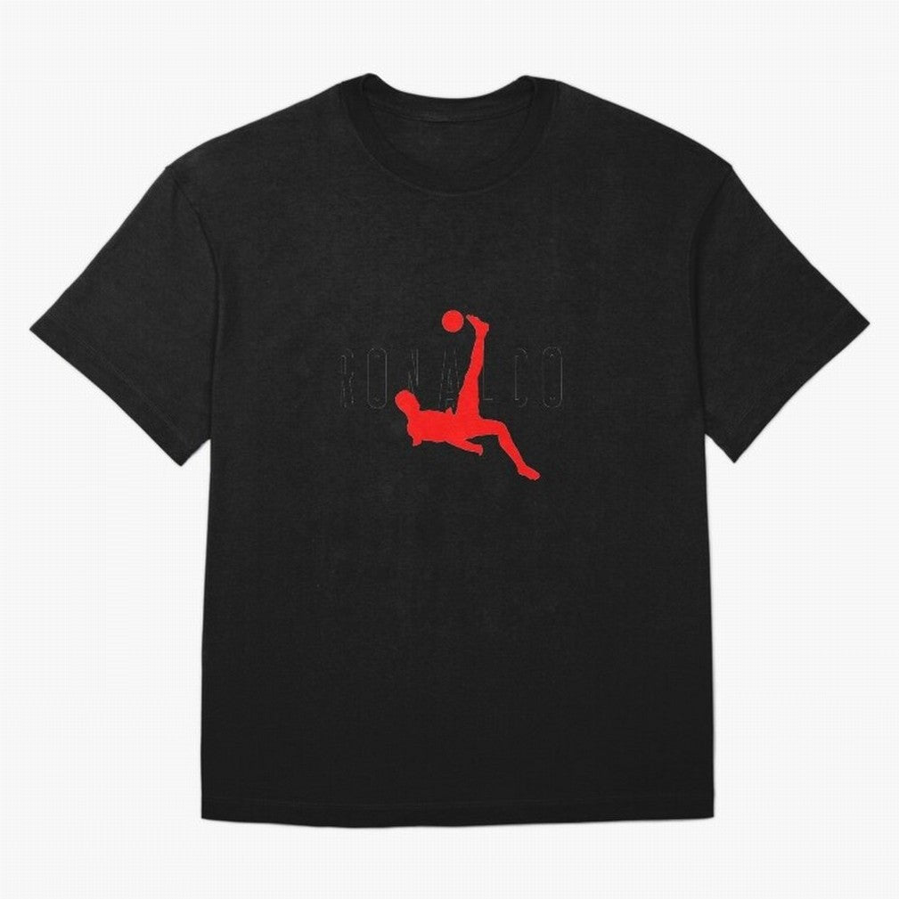 Air Ronaldo Oversized T-Shirt Make Memories around FIFA World Cup 2026 for Fans of Cristiano Ronaldo and Brazil, Bringing Champion Mindset, Group Stage Buzz, Knockout Tension and Passionate Fan Culture; Great for Watch Parties, Sports Bars, Family
