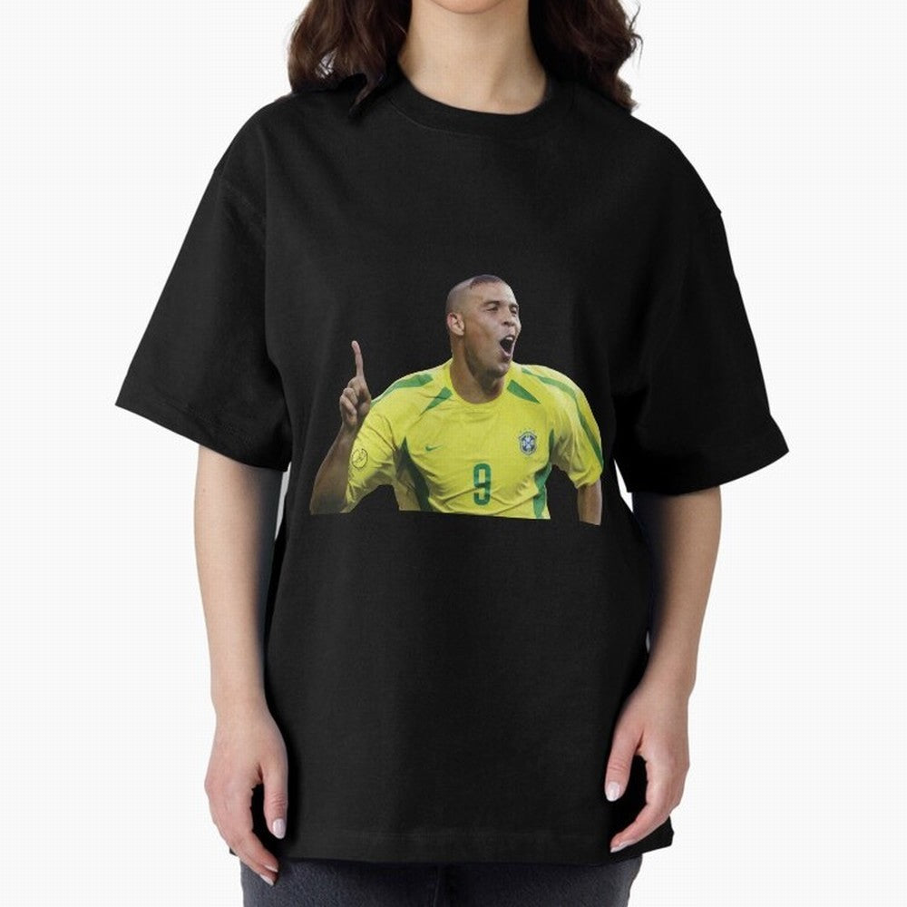 Football Meme Oversized T-Shirt Support FIFA World Cup 2026 Spirit, Made for France and Portugal, CR7 and Messi, Fan Favorite Moments, National Team Passion, Big Match Drama and Soccer History; Made for Die Hard Supporters, Soccer Lovers, Game Day