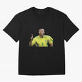 Football Meme Oversized T-Shirt Support FIFA World Cup 2026 Spirit, Made for France and Portugal, CR7 and Messi, Fan Favorite Moments, National Team Passion, Big Match Drama and Soccer History; Made for Die Hard Supporters, Soccer Lovers, Game Day