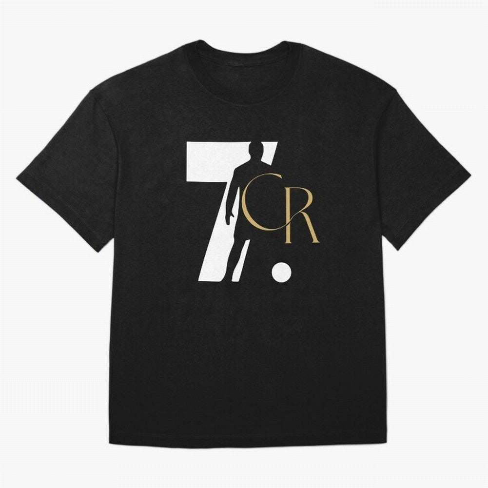 Cristiano Ronaldo Oversized T-Shirt Celebrate Fan Culture around FIFA World Cup 2026 Spirit, Centered on Argentina, Messi, Football Festival Excitement, Trophy Ambitions, Country Rivalries and Star Player Buzz; Ideal for Football Dads, Football