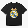 The Madrid CF Logo Oversized T-Shirt Carry the Dream of FIFA World Cup 2026 USA Canada Mexico Celebrating Mbappe, Portugal, Spain and Germany Energy, Match Day Excitement, Supporter Culture, Golden Goals and Global Football Passion; Ideal for