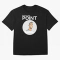 Cristiano Ronaldo POINT Oversized T-Shirt Stand Out with Spirit from Global Football Passion for FIFA World Cup 2026 Group Stage, Built around Mbappe, France and Portugal, Global Supporter Spirit, Legendary Goals, National Colors and Tournament