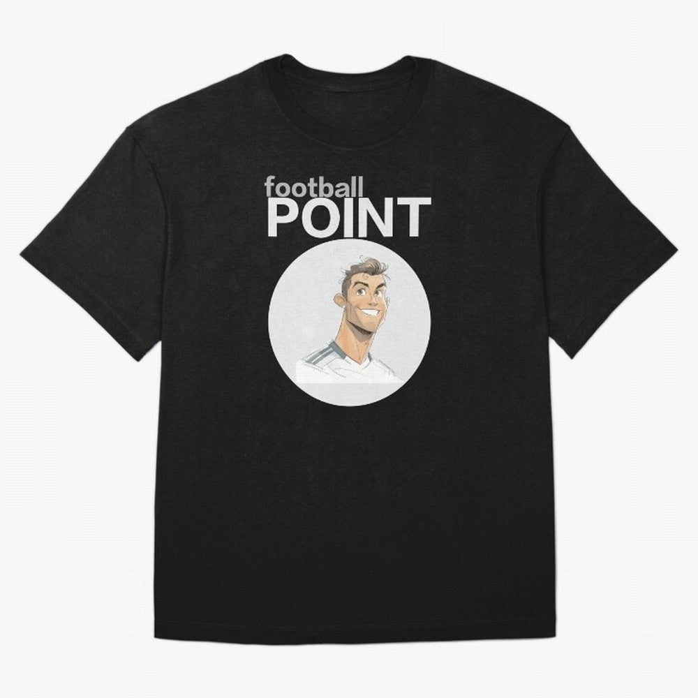 Cristiano Ronaldo POINT Oversized T-Shirt Make Every Match About the FIFA World Cup 2026 USA Canada Mexico Journey through Neymar Highlights, Brazil, Portugal and Argentina Pride, Football Passion, Legendary Performances, Festival Vibes and