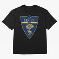 lecce Oversized T-Shirt Create the FIFA World Cup 2026 Journey through Haaland Highlights, England and Germany Pride, Soccer Culture, Superstar Moments, National Team Dreams and Competitive Fire; Made for Die Hard Supporters, Soccer Lovers, Game