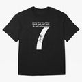 Legend of The Red George Best Number Seven Oversized T-Shirt Celebrate the Stars of FIFA World Cup 2026 Spirit, Connected to Brazil, Mbappe and Neymar, Football Festival Excitement, Trophy Ambitions, Country Rivalries and Star Player Buzz; Created