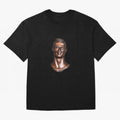 Cristiano Ronaldo Statue Oversized T-Shirt Join the Countdown to Match Day Hype around FIFA World Cup 2026, Mbappe and Neymar, Brazil, Portugal and Argentina, Soccer Culture, Superstar Moments, National Team Dreams and Competitive Fire; Built for