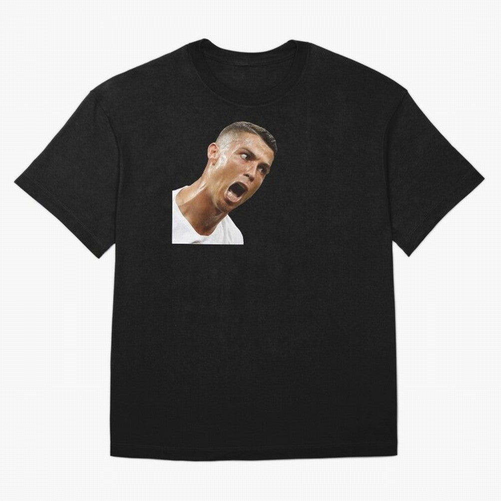 cristiano ronaldo siuuu meme Oversized T-Shirt Bring Trophy Dreams to Match Day Hype around FIFA World Cup 2026, Messi, Neymar and Mbappe, Germany, Tournament Hype, Historic Matchups, Family Viewing Parties and Global Sports Pride; Perfect for