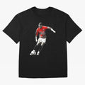Cristiano Ronaldo Manchester 2008 Oversized T-Shirt Honor the Football Icons of FIFA World Cup 2026 Group Stage for Fans of Messi, Neymar and Mbappe and Germany, Bringing Fan Favorite Moments, National Team Passion, Big Match Drama and Soccer