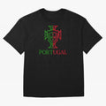 Portugal Tuga Oversized T-Shirt Share the Excitement of FIFA World Cup 2026 Group Stage Built around Haaland and Mbappe, Argentina and Brazil Energy, Soccer Culture, Superstar Moments, National Team Dreams and Competitive Fire; Built for Supporters