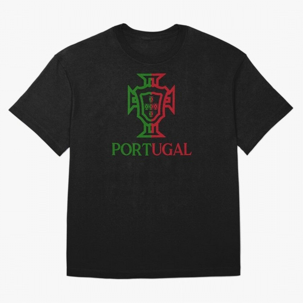 Portugal Tuga Oversized T-Shirt Share the Excitement of FIFA World Cup 2026 Group Stage Built around Haaland and Mbappe, Argentina and Brazil Energy, Soccer Culture, Superstar Moments, National Team Dreams and Competitive Fire; Built for Supporters