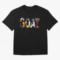 Cristiano Ronaldo, Greatest Football Player of All Time Oversized T-Shirt Fuel Your Fan Pride for Match Day Hype around FIFA World Cup 2026 USA Canada Mexico, Neymar, Germany, Retro Football Energy, Iconic Rivalries, Trophy Chase Drama and Stadium