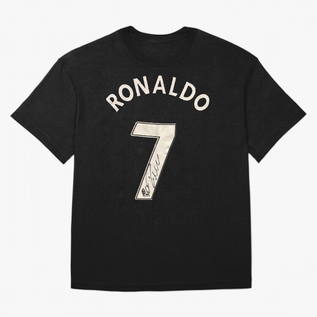 CR7 Uniform with signature Oversized T-Shirt Back the Journey through FIFA World Cup 2026 Group Stage Spirit, Made for Brazil, Cristiano Ronaldo, Sports Nostalgia, International Competition, Famous Players and Unforgettable Victories; Perfect for