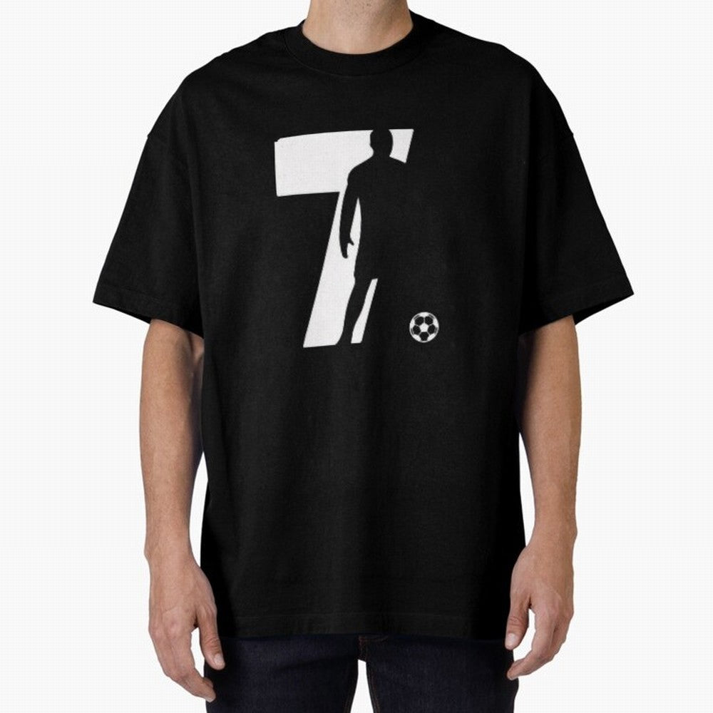 CR 7 Oversized T-Shirt Turn Every Weekend Toward Global Football Passion for FIFA World Cup 2026, with Messi and Cristiano Ronaldo, Argentina, Football History, Final Match Energy, Crowd Noise and Once in a Lifetime Moments; Made for Die Hard