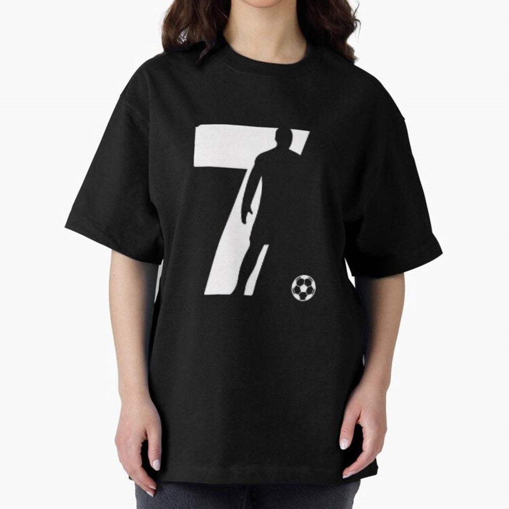 CR 7 Oversized T-Shirt Turn Every Weekend Toward Global Football Passion for FIFA World Cup 2026, with Messi and Cristiano Ronaldo, Argentina, Football History, Final Match Energy, Crowd Noise and Once in a Lifetime Moments; Made for Die Hard