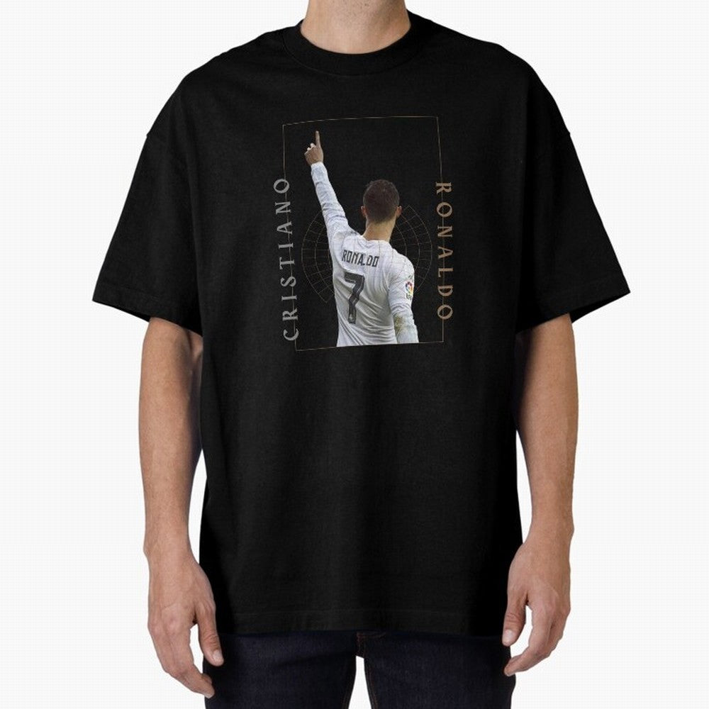 Cristiano Ronaldo CR7 Best Seller Oversized T-Shirt Bring Supporter Culture to the FIFA World Cup 2026 USA Canada Mexico Journey through Messi, CR7 and Mbappe Highlights, Netherlands Pride, Soccer Culture, Superstar Moments, National Team Dreams