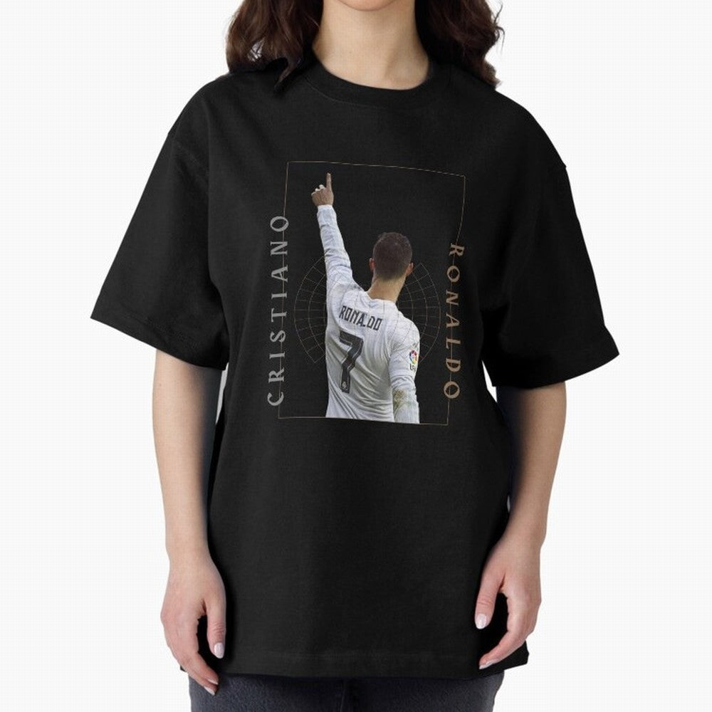 Cristiano Ronaldo CR7 Best Seller Oversized T-Shirt Bring Supporter Culture to the FIFA World Cup 2026 USA Canada Mexico Journey through Messi, CR7 and Mbappe Highlights, Netherlands Pride, Soccer Culture, Superstar Moments, National Team Dreams