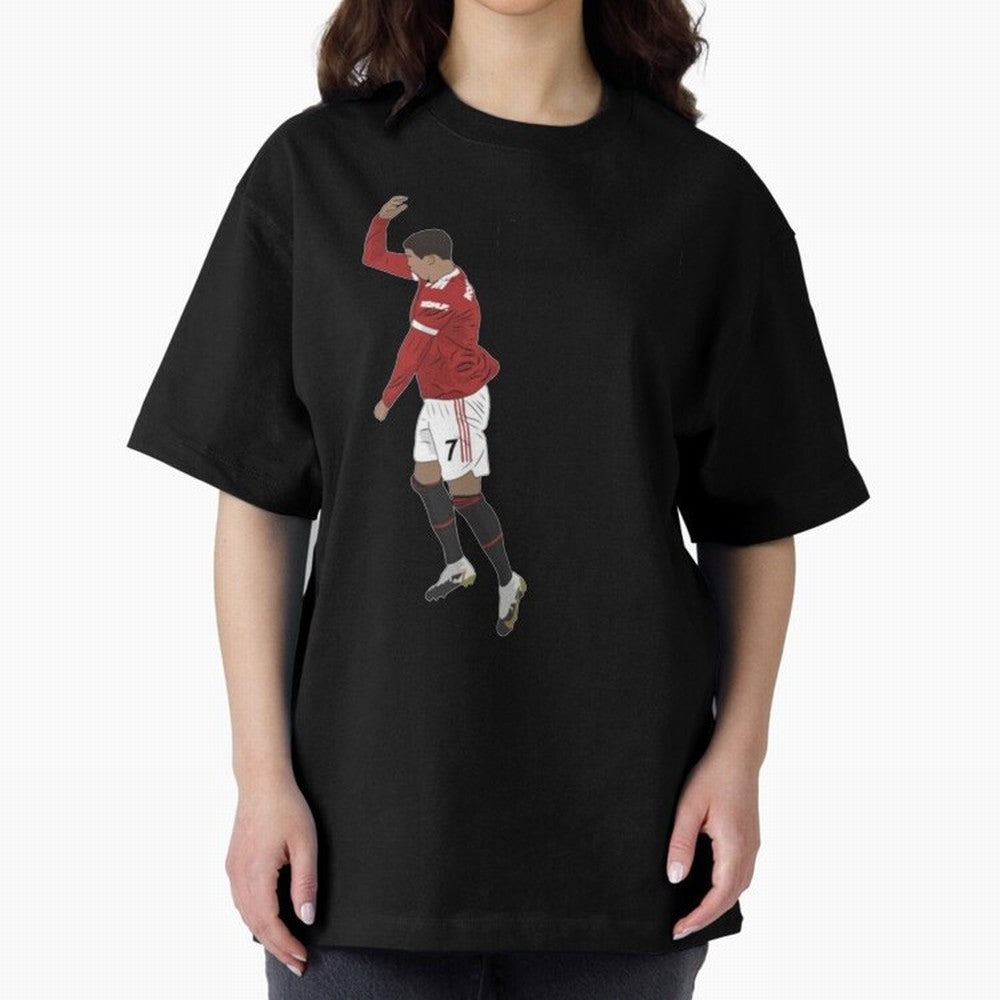cristiano ronaldo siuuu Oversized T-Shirt Honor the Beautiful Game during FIFA World Cup 2026 for Fans of Cristiano Ronaldo and Brazil, Bringing Football History, Final Match Energy, Crowd Noise and Once in a Lifetime Moments; Perfect for People