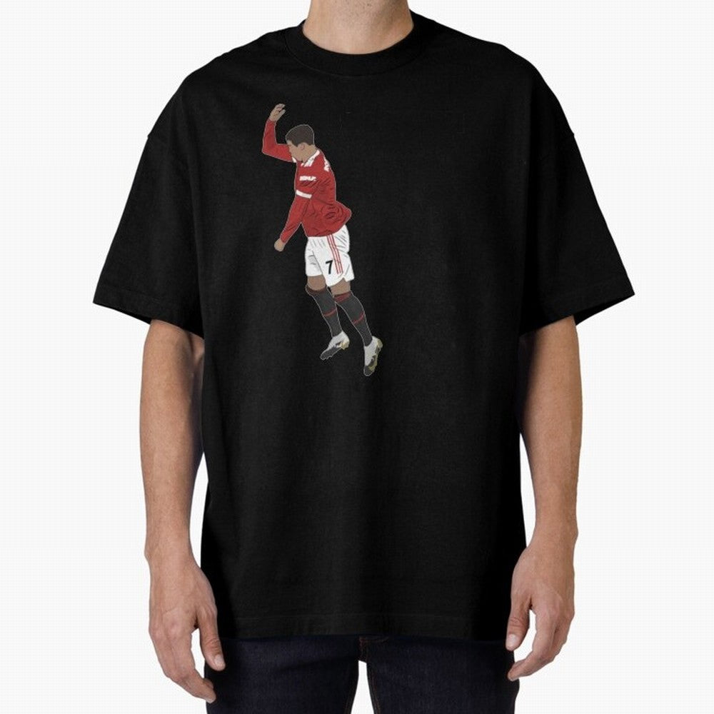 cristiano ronaldo siuuu Oversized T-Shirt Honor the Beautiful Game during FIFA World Cup 2026 for Fans of Cristiano Ronaldo and Brazil, Bringing Football History, Final Match Energy, Crowd Noise and Once in a Lifetime Moments; Perfect for People
