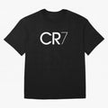Cristiano Ronaldo Oversized T-Shirt Celebrate Rivalries and Pride in Global Football Passion for FIFA World Cup 2026 USA Canada Mexico, Connected to Haaland, Germany, Football Festival Excitement, Trophy Ambitions, Country Rivalries and Star Player