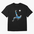Cristiano Ronaldo Cristiano Ronaldo Oversized T-Shirt Make Every Kick Count in FIFA World Cup 2026 Centered on Haaland, Brazil, Portugal and Argentina Energy, Supporter Pride, Iconic Celebrations, Legendary Names and Global Match Day Energy; Made