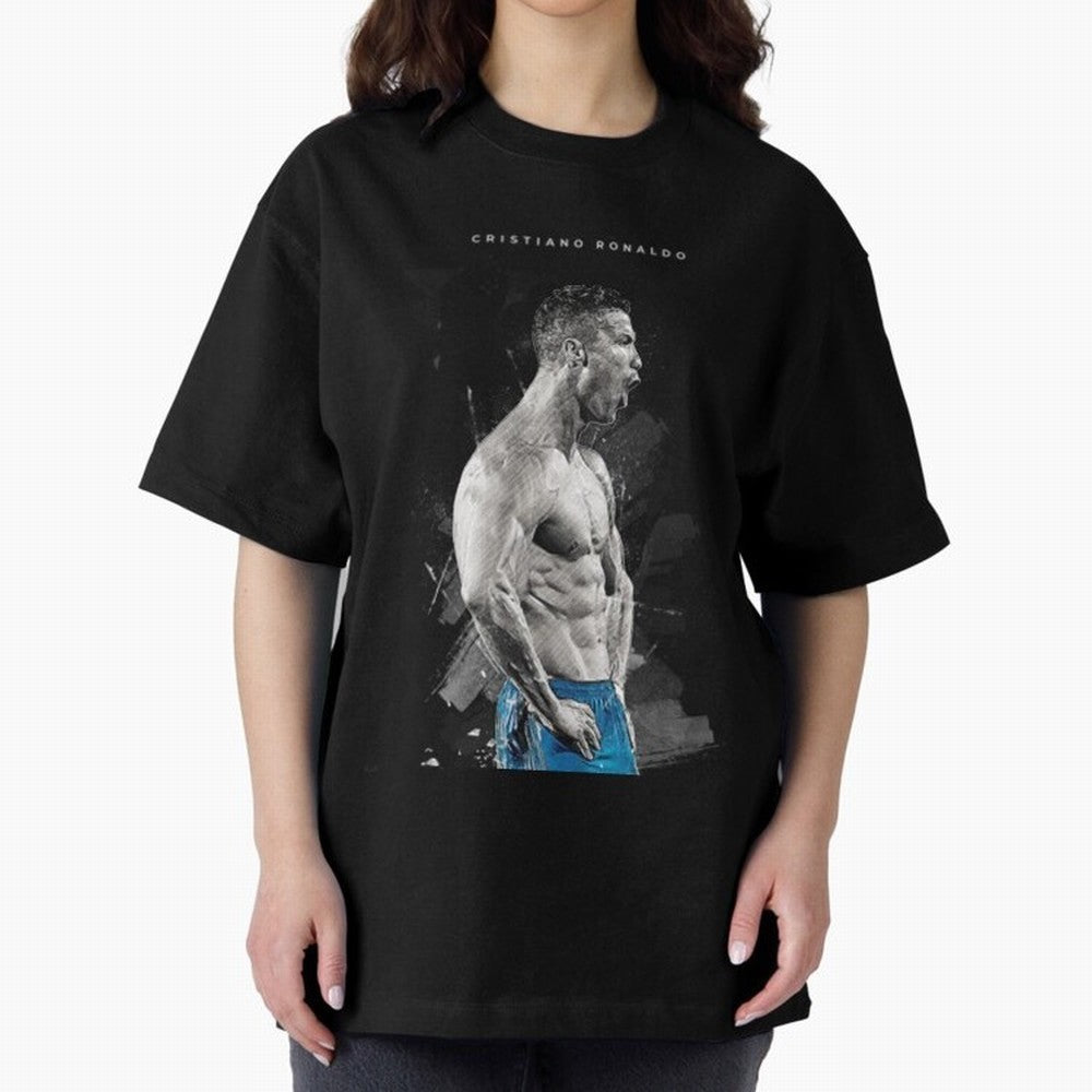 Cristiano Ronaldo Cristiano Ronaldo Oversized T-Shirt Enjoy the FIFA World Cup 2026 USA Canada Mexico Journey through CR7 Highlights, Argentina Pride, Worldwide Fan Energy, Dramatic Goals, Stadium Lights and Championship Celebrations; Great for