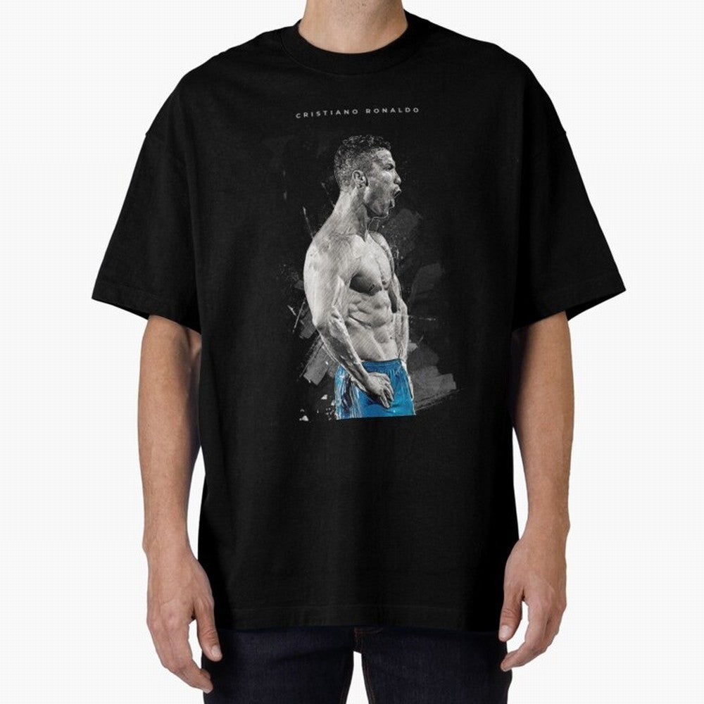 Cristiano Ronaldo Cristiano Ronaldo Oversized T-Shirt Enjoy the FIFA World Cup 2026 USA Canada Mexico Journey through CR7 Highlights, Argentina Pride, Worldwide Fan Energy, Dramatic Goals, Stadium Lights and Championship Celebrations; Great for