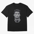 Cristiano Ronaldo Vintage Tshirt Oversized T-Shirt Show Passion for the Stars of FIFA World Cup 2026 USA Canada Mexico Spirit, Connected to Brazil, Neymar, Haaland and Cristiano Ronaldo, Football History, Final Match Energy, Crowd Noise and Once in
