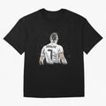 Cristiano ronaldo back Oversized T-Shirt Show Match Day Excitement for FIFA World Cup 2026 Group Stage Spirit, Inspired by Brazil, Portugal and Argentina, Cristiano Ronaldo, Haaland and CR7, Championship Spirit, Famous Goals, Roaring Crowds and
