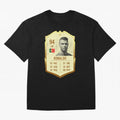 Cristiano Ronaldo Ultimate Card Oversized T-Shirt Support the Legends of the FIFA World Cup 2026 Group Stage Journey through Neymar Highlights, Brazil Pride, Stadium Chants, National Pride, Trophy Dreams and Unforgettable Football Memories; Great