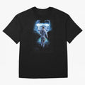 Football player Oversized T-Shirt Support Your Favorite Stars during FIFA World Cup 2026 for Fans of Neymar, Haaland and Cristiano Ronaldo and Spain and Netherlands, Bringing Classic Soccer Heritage, Championship Pressure, Fan Loyalty and