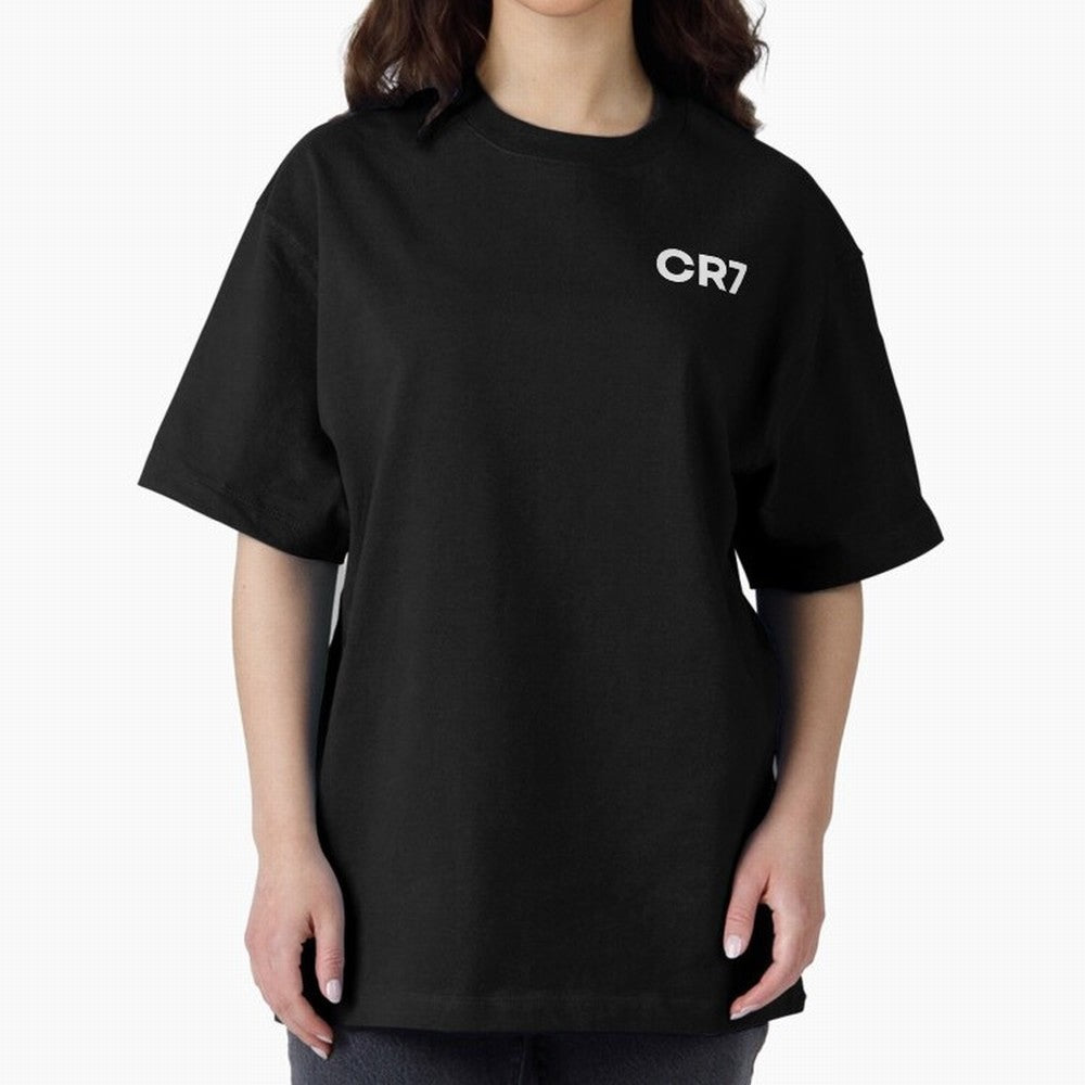Cr7 Oversized T-Shirt Feel the Trophy Chase of the FIFA World Cup 2026 USA Canada Mexico Journey through Mbappe and Neymar Highlights, France Pride, Football Festival Excitement, Trophy Ambitions, Country Rivalries and Star Player Buzz; Great for