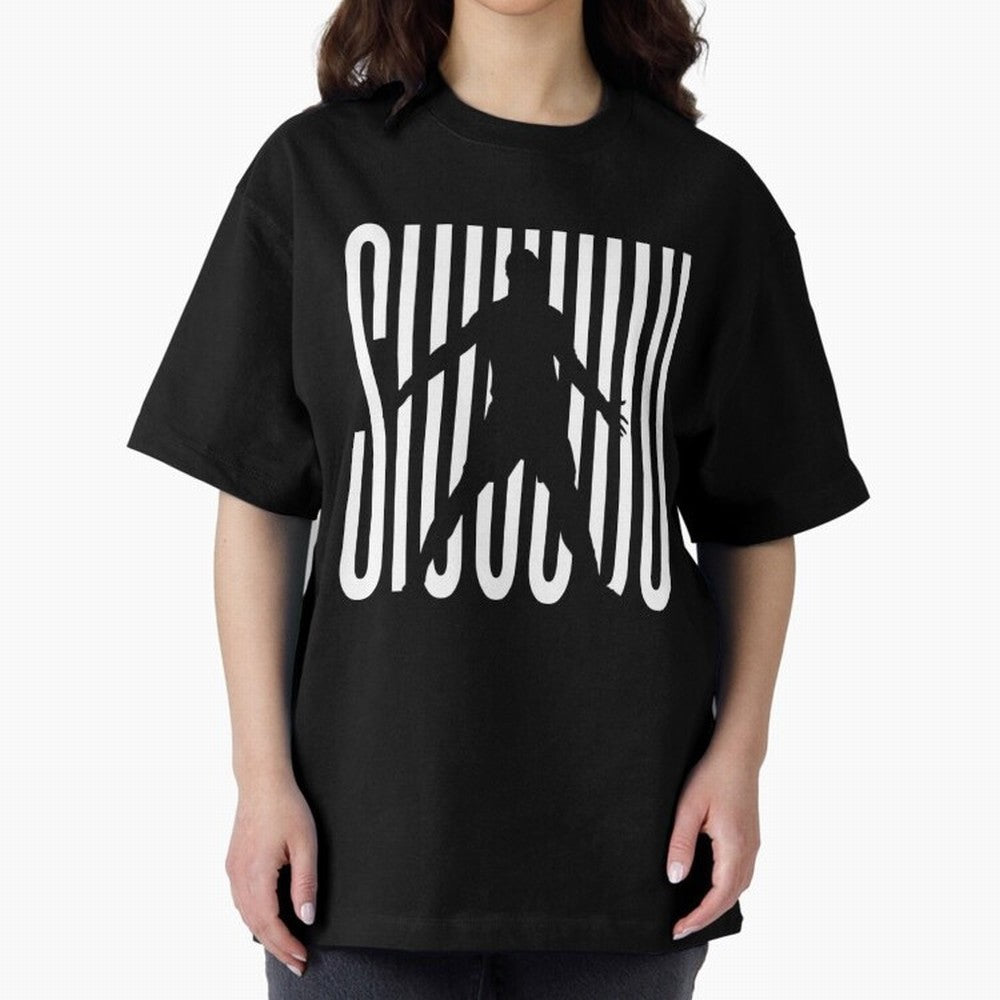 Siuuu CR7, cristiano ronaldo funny Oversized T-Shirt Celebrate Golden Goal Energy in Match Day Hype around FIFA World Cup 2026, CR7, Argentina and Brazil, Worldwide Fan Energy, Dramatic Goals, Stadium Lights and Championship Celebrations; Ideal for