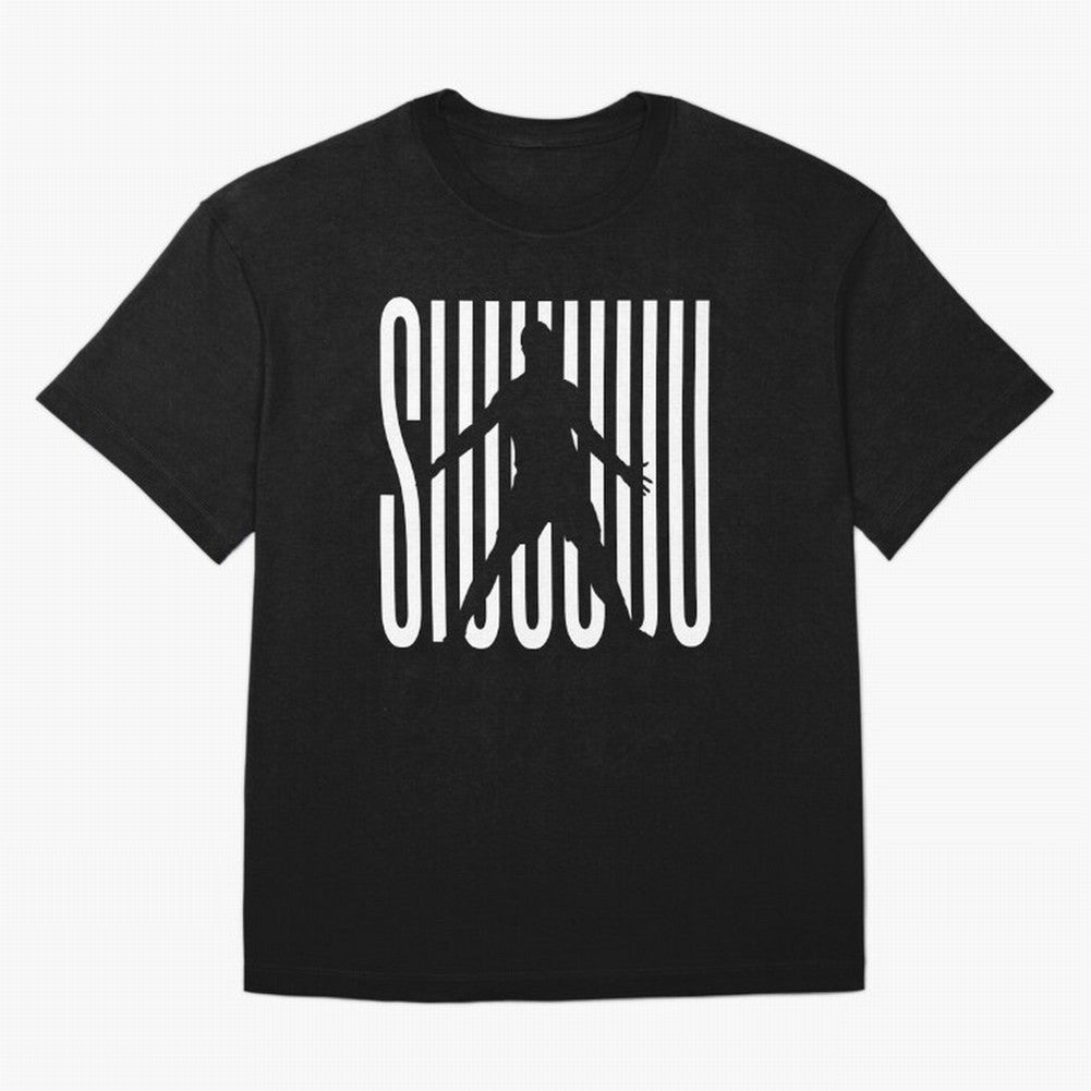Siuuu CR7, cristiano ronaldo funny Oversized T-Shirt Celebrate Golden Goal Energy in Match Day Hype around FIFA World Cup 2026, CR7, Argentina and Brazil, Worldwide Fan Energy, Dramatic Goals, Stadium Lights and Championship Celebrations; Ideal for