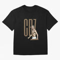 Best Seller - CR7 - Cristiano Ronaldo Merchandise Oversized T-Shirt Bring a Champion Mindset to the FIFA World Cup 2026 Group Stage Journey through Mbappe Highlights, England and Germany Pride, Football History, Final Match Energy, Crowd Noise and