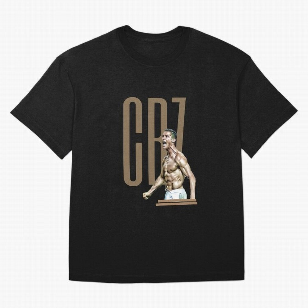 Best Seller - CR7 - Cristiano Ronaldo Merchandise Oversized T-Shirt Bring a Champion Mindset to the FIFA World Cup 2026 Group Stage Journey through Mbappe Highlights, England and Germany Pride, Football History, Final Match Energy, Crowd Noise and