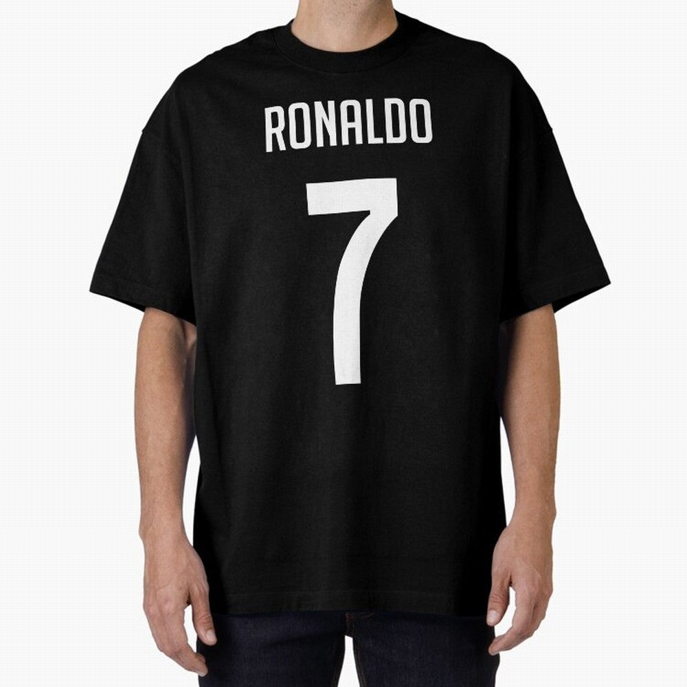 Ronaldo Oversized T-Shirt Follow Every Goal of FIFA World Cup 2026 Group Stage for Fans of Cristiano Ronaldo and Argentina, Bringing Football History, Final Match Energy, Crowd Noise and Once in a Lifetime Moments; Created for Match Day Parties,