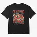 Retro Cristiano Ronaldo Oversized T-Shirt Bring Trophy Dreams to the FIFA World Cup 2026 Group Stage Journey through Mbappe and Neymar Highlights, Portugal, Spain and Germany Pride, Classic Soccer Heritage, Championship Pressure, Fan Loyalty and