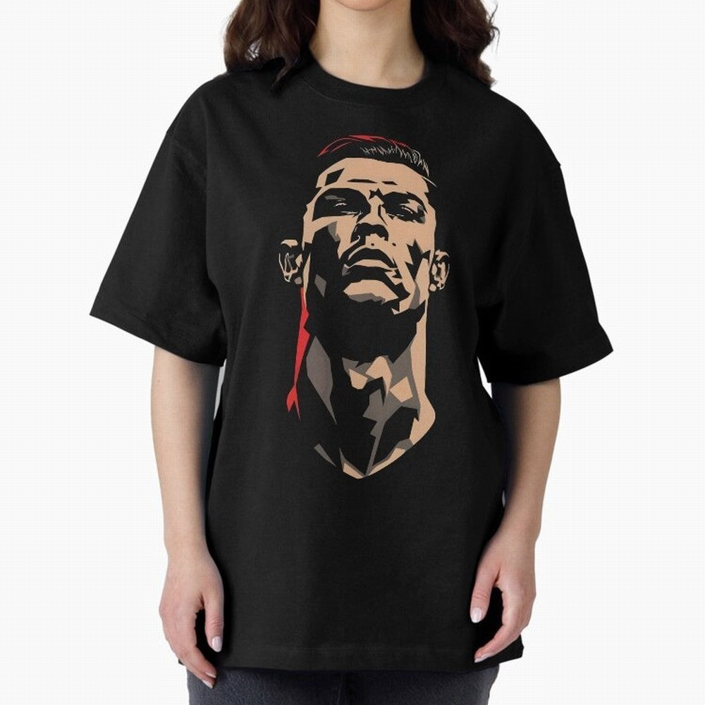 Cristiano Ronaldo CR7 Oversized T-Shirt Feel the Trophy Chase of Global Football Passion for FIFA World Cup 2026 Group Stage, Filled with Messi, Neymar and Mbappe, England, France and Netherlands, Football History, Final Match Energy, Crowd Noise