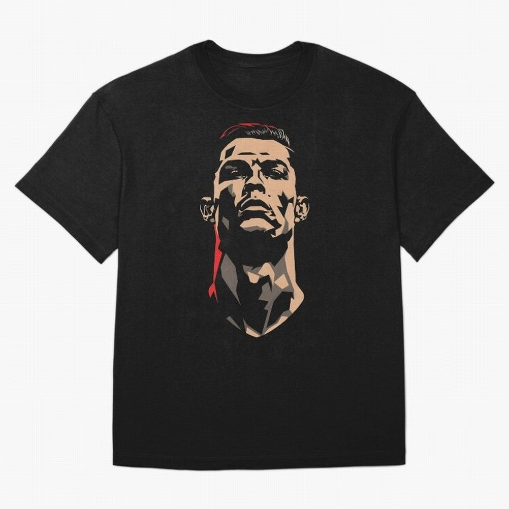 Cristiano Ronaldo CR7 Oversized T-Shirt Feel the Trophy Chase of Global Football Passion for FIFA World Cup 2026 Group Stage, Filled with Messi, Neymar and Mbappe, England, France and Netherlands, Football History, Final Match Energy, Crowd Noise