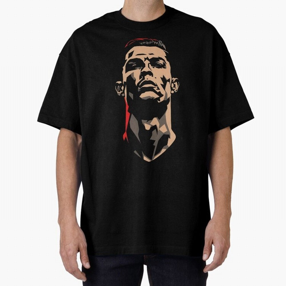 Cristiano Ronaldo CR7 Oversized T-Shirt Feel the Trophy Chase of Global Football Passion for FIFA World Cup 2026 Group Stage, Filled with Messi, Neymar and Mbappe, England, France and Netherlands, Football History, Final Match Energy, Crowd Noise