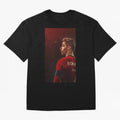 Art Ronaldo Wallpaper Oversized T-Shirt Bring World Football Passion into the FIFA World Cup 2026 Journey through Haaland Highlights, Netherlands Pride, Goal Celebration Energy, Supporter Heritage, Football Icons and Worldwide Tournament Joy;